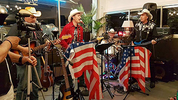 Texas Four - Concert Caffe Rivierra 06/05/17