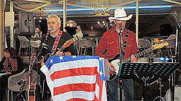 Texas Four et Richard Peyrichon - Concert Caffe Rivierra 06/05/17