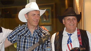 Marc et Pat - Hard Rock Café