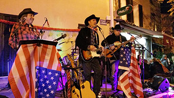 Concert au Maronnier
