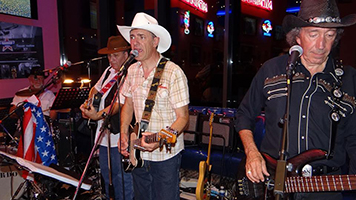 Concert au Memphis coffee