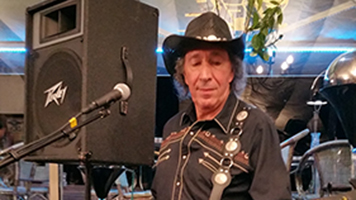 Michel au Caffe Riviera